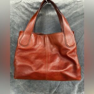 Fossil Satchel/Crossbody purse
Brown Leather